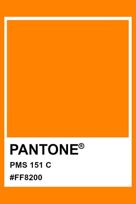 Pantone Orange, Orange Pencil, Pantone Matching System, Pantone Color Chart, Color Knowledge, Pantone Palette, Pantone Colour Palettes, Colour Analysis, Custom Pencils