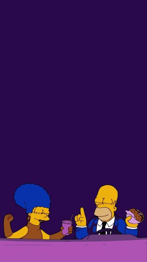 The Simpsons Iphone Wallpaper, Simpson Wallpaper Aesthetic, Simpsons Wallpaper Aesthetic, Phone Wallpaper Cartoon, The Simpsons Wallpaper, Wallpaper Iphone Funny, Simpsons Wallpaper, Simpsons Marge, Wallpapers Cool