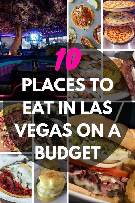 Las Vegas Cheap Eats, Las Vegas On A Budget, Vegas On A Budget, Las Vegas Eats, Las Vegas Cheap, Las Vegas Trip Planning, Vegas Trip Planning, Best Restaurants In La, Las Vegas Food