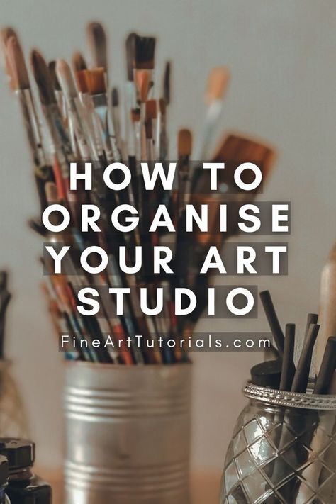 Art Studio Storage, Small Art Studio, Art Studio Space, Art Studio Organization, Art Supplies Storage, Art Studio Room, Art Studio Design, Art Supply Organization, Art Studio At Home