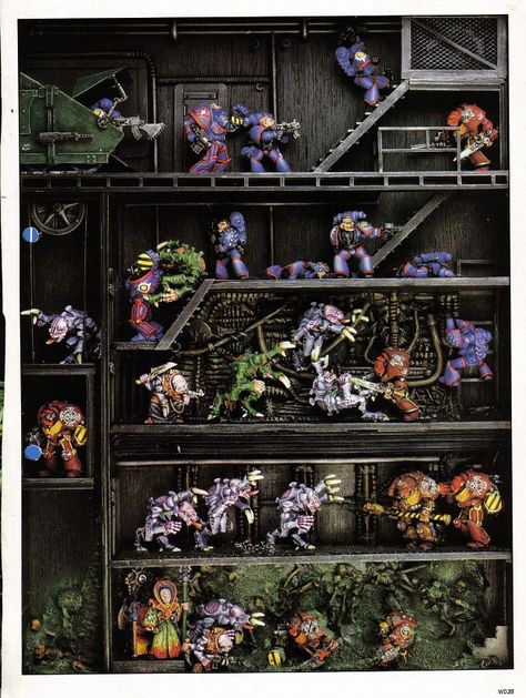 40k Diorama, Space Hulk, Warhammer Painting, Warhammer 40k Figures, Rogue Traders, Game Workshop, Warhammer 40k Art, Warhammer Models, Warhammer Art