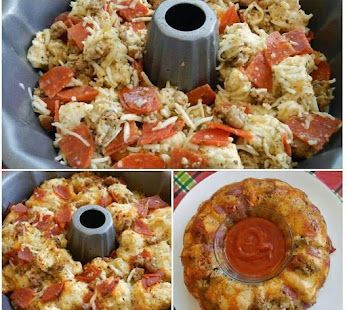 Pull Apart Pizza Bread | Just A Pinch Recipes Pizza Pull Apart, Pull Apart Cheese Bread, Pepperoni And Mozzarella, Pull Apart Pizza, Pull Apart Pizza Bread, Pizza Bread Recipe, Low Carb Marinara, Dipping Oil, Free Keto Meal Plan