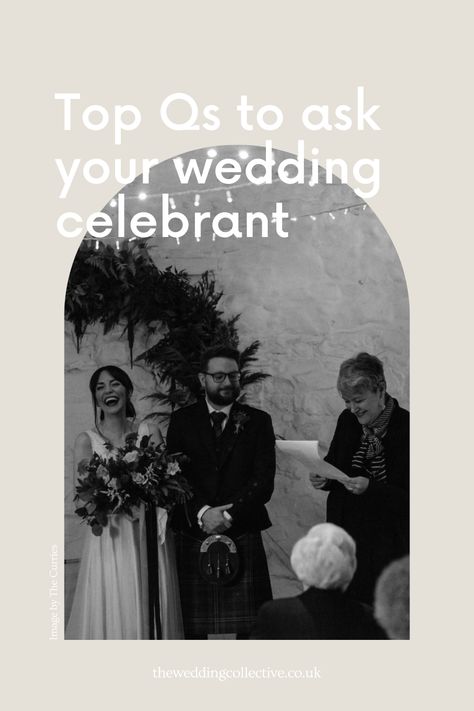 Here are the top questions to ask your celebrant if you're having an alternative celebrant wedding Celebrant Wedding, Alternative Wedding Inspiration, Top Questions, Wedding Celebrant, Marriage Celebrant, Shine A Light, Fun Questions To Ask, Marriage Ceremony, Alternative Wedding