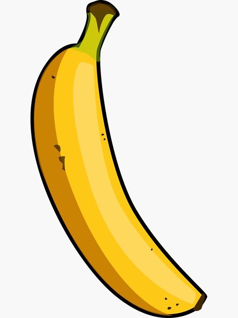 Banana Clip Art, Banana Clipart, Banana Picture, Banana Cartoon, Cartoon Banana, Banana Sticker, New Week, A Cartoon, Christmas Prints