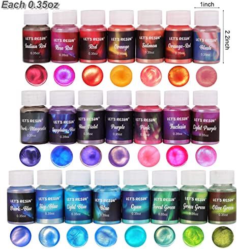 Art Supplies List, Paint Nails, Resin Pearl, Soap Colorants, Dark Magenta, Diy Epoxy, Pearl Powder, Pigment Powder, Craft Stuff