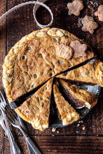 You searched for Pie - Half Baked Harvest Chocolate Crackle Pie, Pie Half Baked Harvest, Chocolate Chip Cookie Pie, Chocolate Chip Pie, Pumpkin Pie Cookies, Half Baked Harvest Recipes, Gooey Chocolate Chip Cookies, Homemade Chocolate Chips, Homemade Chocolate Chip Cookies