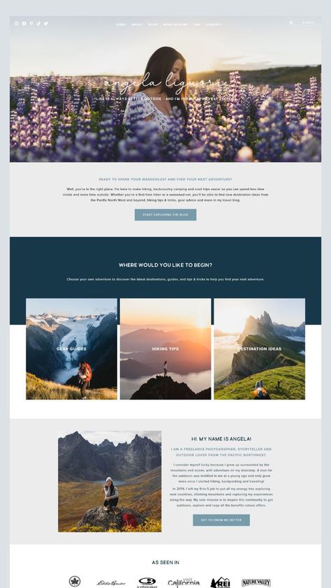 Travel Blog Web Design, Travel Blog Website Design, Travel Website Design Inspiration, Travel Agent Website, Website Design Travel, Microsite Design, Edm Inspiration, Holiday Website, Website Design Pricing