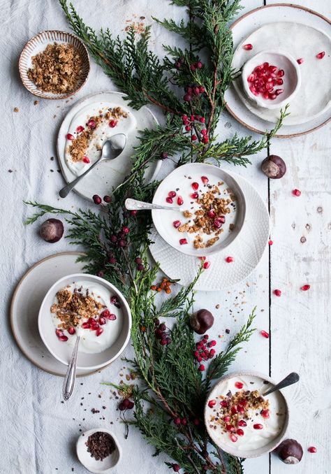 Winter styling Christmas Food Photography Ideas, Winter Food Photography Styling, Xmas Food Photography, Holiday Food Photography, Winter Food Photography, Christmas Day Food, Christmas Food Photography, Vegan Food Photography, Instagram Features