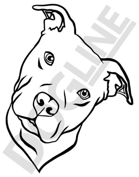 Pit Bull Drawing, Pitbull Drawing, Animal Stencils, Pitbull Tattoo, Pitbull Art, Outline Tattoo, Sick Tattoo, Lime Yellow, Reusable Cups