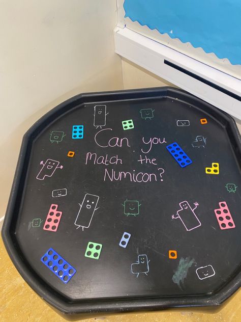 Tuff Tray Chalk Pen Ideas, Maths Eyfs, Eyfs Maths, Ks1 Maths, Eyfs Ideas, Maths Display, Math Tables, Numeracy Activities, Reception Class