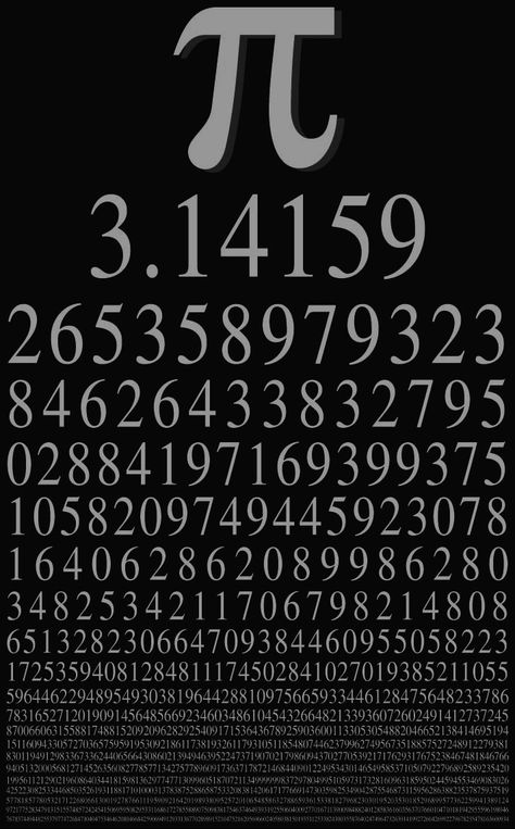 100 Digits Of Pi, Pi Logo, Pi Number, Value Of Pi, Digits Of Pi, Area Of A Circle, Squaring The Circle, Mathematics Geometry, Numerology Life Path