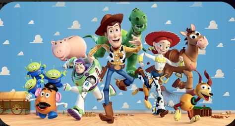 Toy Story Pc Wallpaper, Toy Story Desktop Wallpaper, Pc Wallpaper Cartoon, Toy Story Images, Wallpaper Toy Story, Toy Story Art, Photography Inspiration Instagram, Toy Story Wallpaper, Toy Story Pictures