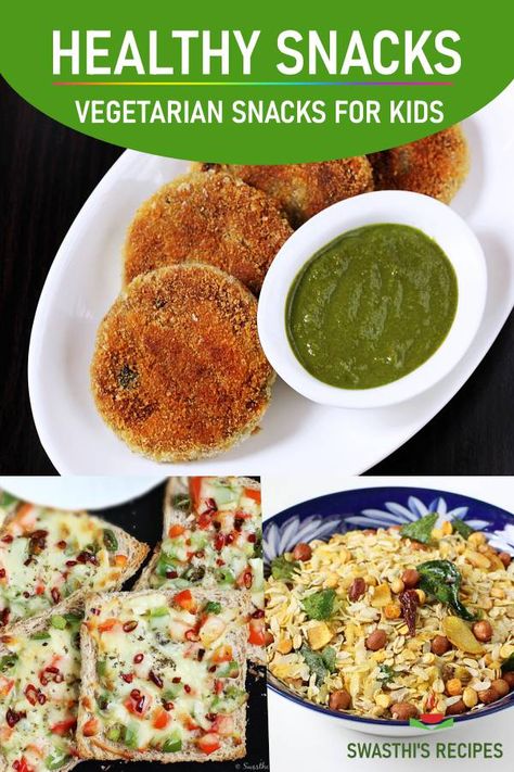 Indian Healthy Snack Recipes, Healthy Evening Snacks Indian, Healthy Snacks Vegetarian, Healthy Snacks Indian, Indian Snacks For Kids, Recipes Indian Snacks, Indian Recipes For Kids, Quick Indian Snacks, Evening Snacks Indian