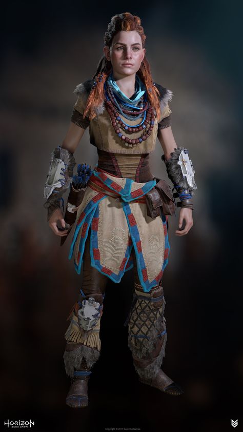 Aloy | Horizon Zero Dawn Wiki | FANDOM ... Horizon Zero Dawn Cosplay, Horizon Zero Dawn Aloy, Horizon Zero Dawn, Horror Music, Zbrush, Game Character, Samurai Gear, Game Art, New Outfits