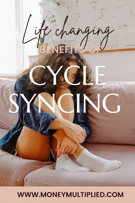 Cycle syncing is your secret to alignment in your life. As women, we have an incredible ability to live our lives in sync with our cycles. Check out this blog post to learn more. Cycle Syncing Benefits, How To Cycle Sync, Healthy Period Food, Cycle Synching, Period Food, Healthy Period, Cycle Syncing, Female Health, Holistic Approach To Health