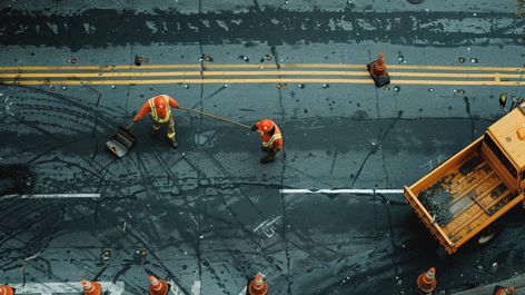 construction workers on the road Background Workers Photography, Plastic Background, Road Workers, Road Background, Construction Workers, Ad Background, Construction Worker, On The Road, The Road