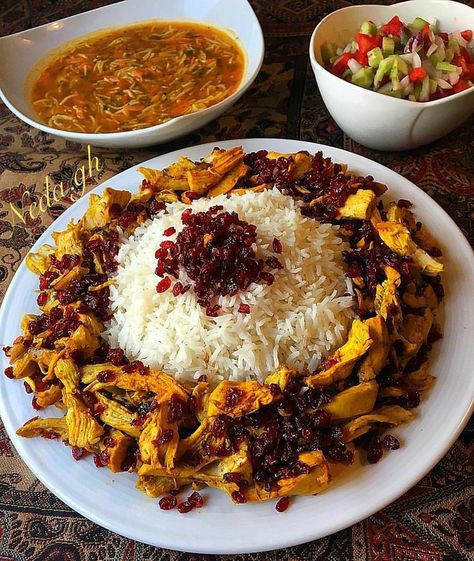 Persian Food Vegetarian, Food Iranian, Persian Food Iranian Cuisine, Iran Food, Persian Recipes, Iranian Cuisine, Persian Cuisine, Healthy Food Menu, Iranian Food