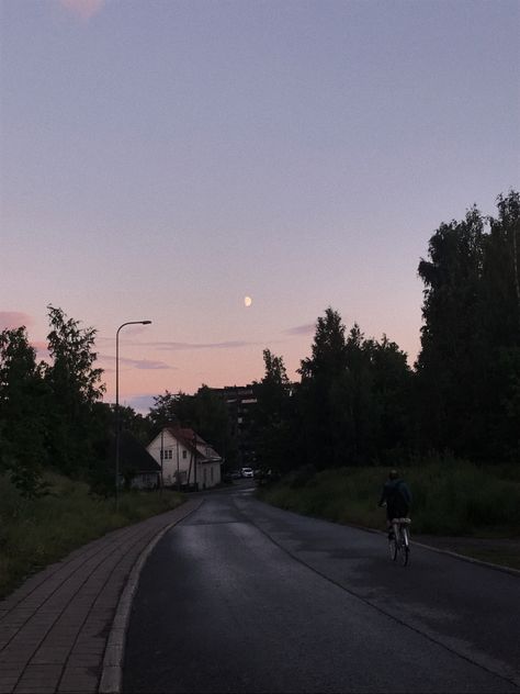 Country Night Aesthetic, Spring Night Aesthetic, Finland Aesthetic Summer, Small Town Summer Aesthetic, Aesthetic Finland, Helsinki Aesthetic, Midsummer Aesthetic, Finland Aesthetic, Finland Summer