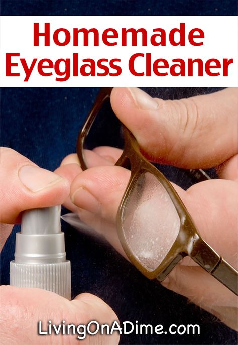 Eye Glass Cleaner, Living On A Dime, Homemade Lip Balm Recipe, Homemade Cleaner, Homemade Cleaners Recipes, Eyeglass Cleaner, Diy Joy, Lip Balm Recipes, Homemade Lip Balm