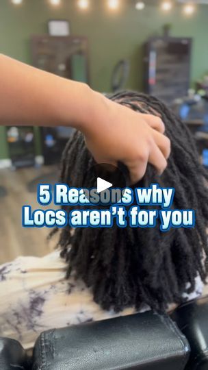 3.7K views · 580 reactions | Truth be told locs really ain’t for everyone and here’s why…..

1️⃣If you like to switch up your hair then locs isn’t for you. I hear that often the reason why they won’t start locs is because they like to switch up their hair too much. Locs do require patience and commitment so if you enjoy frequent style changes then locs aren’t for you.

2️⃣Thinking just because you got locs that you don’t have to do anything to your hair. WRONG! Yes you have a bit more freedom far as not having to do your hair every morning/night but you still need to keep up with the upkeep of shampooing, moisturizing and retwisting. Neglecting your locs can cause thinning and breakage so please get that narrative out your head.

3️⃣Comparing your journey to others will quickly have you ov Start Locs, Truth Be Told, Style Change, The Salon, Reason Why, Just Because, Do Anything, Locs, For Everyone