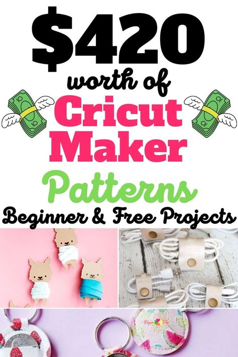 $420 Worth of Cricut Maker Patterns: Beginner & Free Projects - Paper Flo Designs Cricket Maker, Diy Coin Purse, Zipper Pouch Tutorial, Pouch Tutorial, Fabric Pen, Easy Craft Projects, Pattern Case, Organize Fabric, Diy Purse