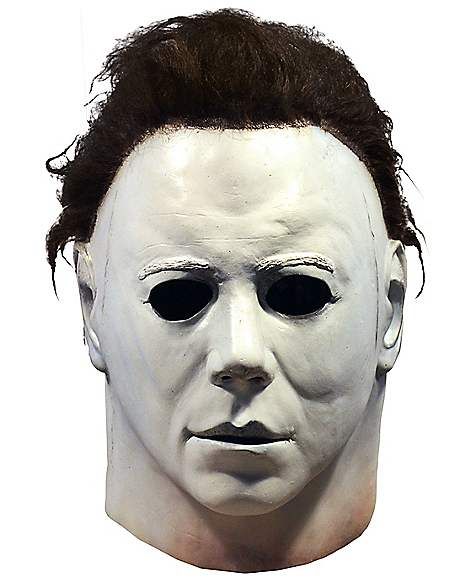 Michael Myers Mask - Halloween - Spirithalloween.com Michael Myers Costume, Horror Cosplay, Mask Horror, Michael Myers Mask, Scary Halloween Masks, John Carpenter Halloween, Halloween Michael Myers, Masks Halloween, Mascaras Halloween