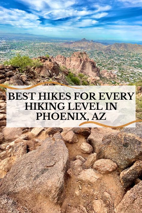 Best hikes in Phoenix Arizona Hiking Phoenix Az, Best Hikes Near Phoenix Az, Hiking Near Phoenix Az, Best Hikes In Arizona, Hikes In Scottsdale Az, Phoenix Arizona Outfits Spring, Scottsdale Hikes, Phoenix Hikes, Hikes In Phoenix Arizona