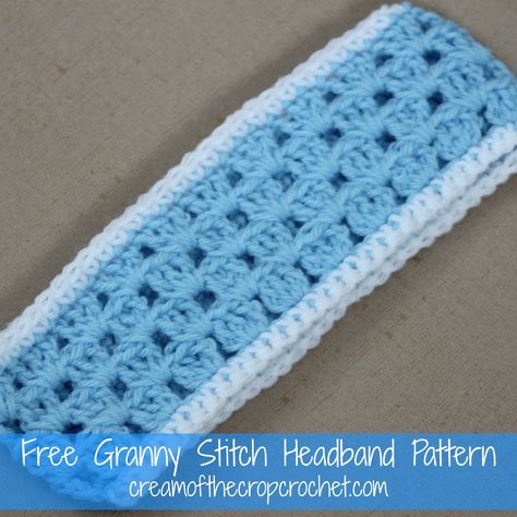 Ear Warmers Crochet, Stitch Headband, Headband Pattern Free, Crochet Ear Warmers, Crochet Granny Stitch, Crochet Headband Pattern Free, Crochet Phone Cases, Granny Stitch, Crochet Mobile