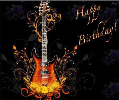 Happy Birthday guitar birthday happy birthday birthday greeting birthday wishes animated birthday Birthday Greetings For Men, Happy Birthday Guitar, Birthday Guitar, Birthday Images For Men, Guitar Birthday, Happy Birthday Music, Happy Birthday For Him, Happy Birthday Man, Best Birthday Quotes