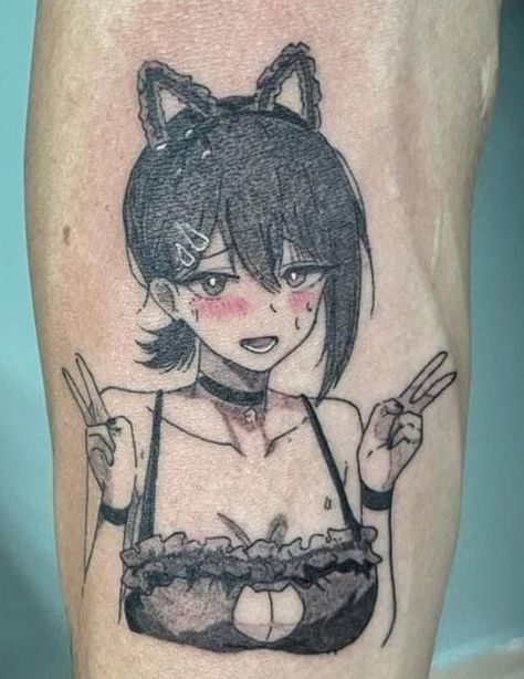 Waifu Tattoo, Faze Wallpaper, Berserker Tattoo, G Tattoo, Armband Tattoos, Clever Tattoos, Moon Tattoo Designs, Tatuaje A Color, Cute Piercings