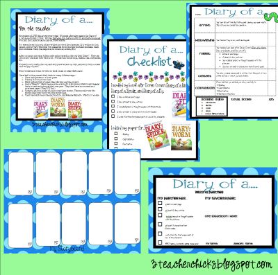 Follow up writing activities to the books Diary of a Worm, Diary of a Fly, Diary of a Spider. Third Grade Writing, 2nd Grade Writing, Ela Writing, Diary Writing, Multiple Personality, Library Lessons, Teaching Language Arts, Writing Assignments, Classroom Language