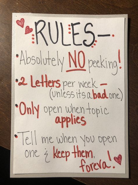 Open When Letters! - Open First (Rules) Open When Letters For Your Best Friend, Open When Letters First Letter, Open When First Letter, Open When Letters For Crush, Open When You First Get This Letter, Open When Now, Best Friend Open When Letters, Open When You Get This, Open When Rules