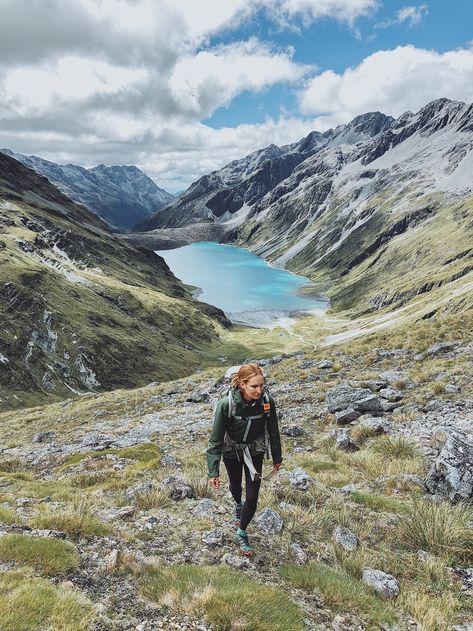 Te Araroa (Part 13) : Waiau Pass and Loving It, day 86-92 – ROAMING WILD ROSIE Te Araroa, It Day, Wild Atlantic Way, Grassy Field, Small Lake, Alpine Lake, Blue Lake, Future Travel, Grand Canyon