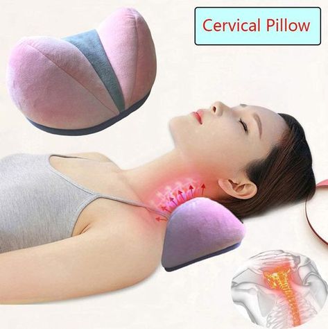 Cloves Health Benefits, Best Neck Pillow, Forward Head Posture Exercises, Period Pain Relief, Neck And Shoulder Muscles, Neck Traction, Forward Head Posture, Cervical Traction, Neck Pillows