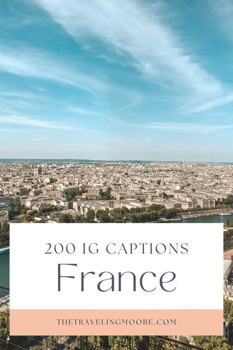 200 Instagram-Worthy Captions for Your France Vacation Paris Selfie, Nice Paris, Photos In Paris, France Vacation, Short Instagram Captions, Sunny Vibes, Travel Captions, Caption Ideas, Streets Of Paris