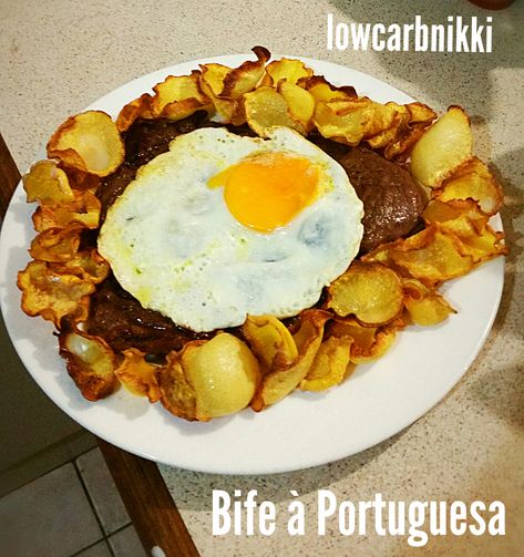 Beef A Casa Portuguese Sauce, Bife A Casa Recipe, Portuguese Steak Recipe, Portuguese Steak Sauce, Portuguese Steak And Egg Recipe, Portuguese Fava Bean Recipe, Portuguese Steak, Portuguese Restaurant, Fava Beans Recipes