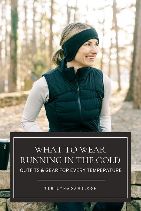 Conquer the cold and crush your running goals with these essential winter running tips! From layering techniques to gear recommendations, I've got everything you need to stay warm and motivated all season long. Let's make this winter your strongest yet! #WinterRunningTips #ColdWeatherFitness #StayWarmStayStrong How To Dress For Running In Cold Weather, Winter 5k Running Outfit, What To Wear When Running In The Cold, Running Clothes Women Winter, What To Wear Running Temperature, Cold Running Gear, Running In Winter Clothes, Running Outfit For Cold Weather, Running In Cold Weather Clothes