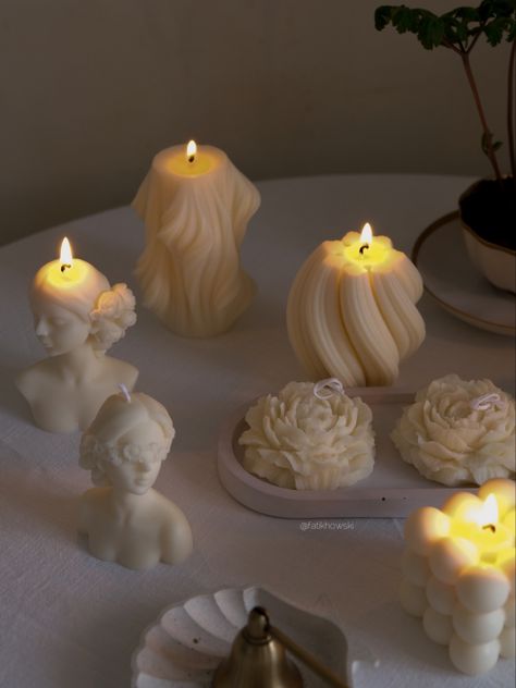 Candlemaking Aesthetic, Candles Business, Candles Aesthetic, Candle Aesthetic, Candle Business, 2024 Vision, Vision Board, Candles