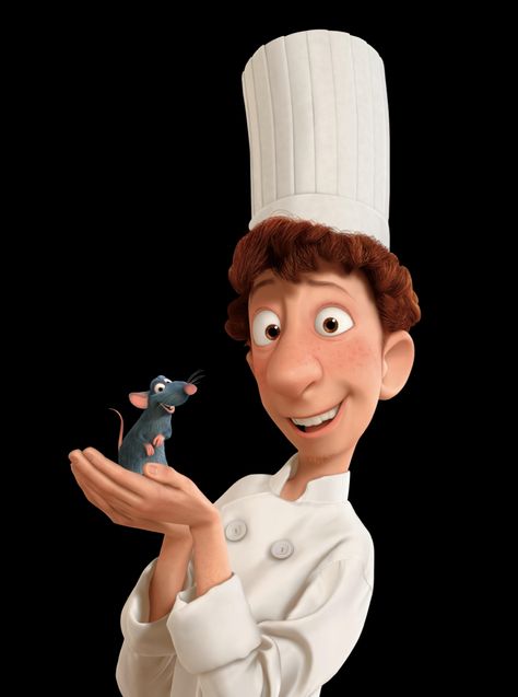 Ratatouille Pictures, Funny Looking Characters, Rattatouie Chef, Linguine Ratatouille, Guy From Ratatouille, Chef From Ratatouille, Disney Quote Lion King, Ratatouille Characters, Ratatouille Movie