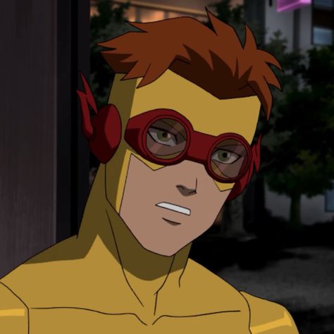 Wally West Icon, Justice League Unlimited Icons, Justice Smith Icons, Justice League Icons, Jason Todd Wallpaper, Wally West Young Justice, Young Justice Wally, Young Justice Season 2, Kid Flash Young Justice