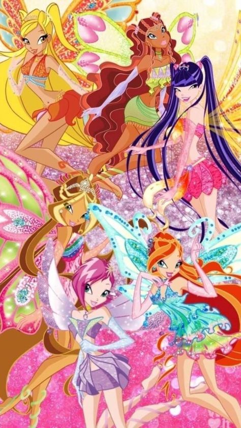 ✨WINX CLUB✨’s Instagram post: “Winx Club - ✨Enchantix✨ ❤️‍🔥#winxclub #winx #winxclubforever #winxforever #worldofwinx #elmundodelaswinx #fatethewinxsaga…” Winx Posters, Winx Wallpapers, Winx Club Wallpaper, Winx Enchantix, 00s Nostalgia, Klub Winx, Bloom Winx Club, Fairy Artwork, Dream Anime