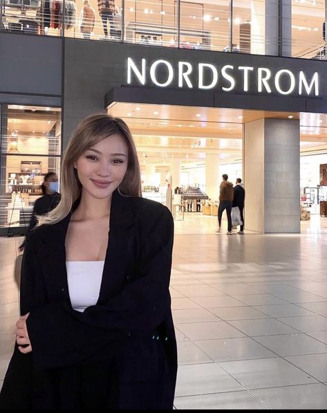 Sarah Cheung, Pretty Hairstyles, Women's Blazer, Nordstrom, Blazer, Hair, On Instagram, How To Wear, Instagram