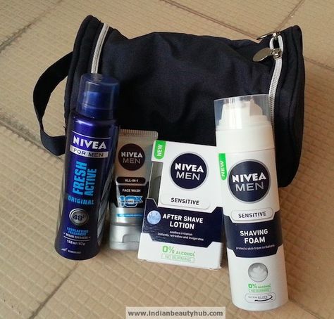 Nivea Products, Mens Face Wash, Shaving Foam, Healthy Man, Nivea Men, Black Skin Care, Mens Grooming Kit, Face Creams, After Shave Lotion