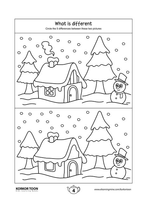 Find The Difference Christmas Printables, Preschool Worksheets Christmas, Holiday Worksheets For Preschool, Winter Break Ideas For Kids, Christmas Activities Worksheets, Christmas Activity Worksheets For Kids, Christmas Paper Activities, Christmas Worksheets For Kids 1st Grades, Christmas Activity Pages For Kids