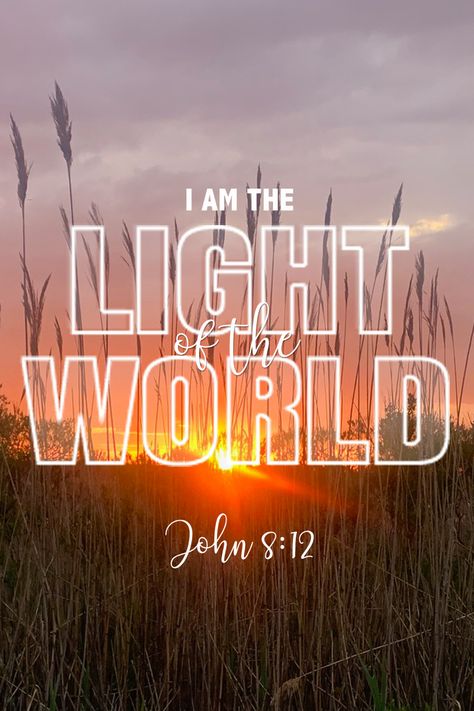 God Is The Light, God Is My Light, I Am The Light Of The World, The Light, God's Light, God Is Light, Jesus Is The Way, Jesus The Light Of The World, Jesus Is The Light Of The World