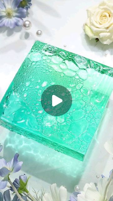 Large Resin Molds, Resin Bubble, Resin Water, Resin Square, Splash Effect, Resin Work, Diy Resin Projects, Resin Supplies, Water Bubbles