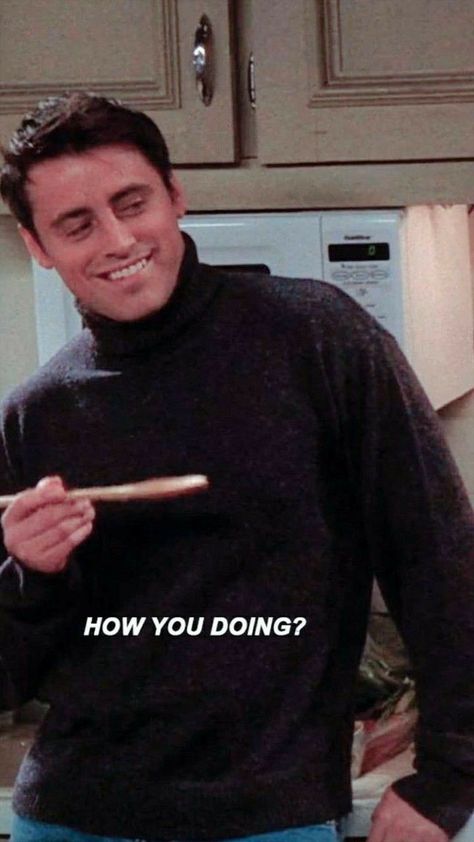 Joey Friends, Friends Tv Quotes, Matt Leblanc, Friends Poster, Friends Cast, Joey Tribbiani, Friends Season, Friends Moments, Friends Series