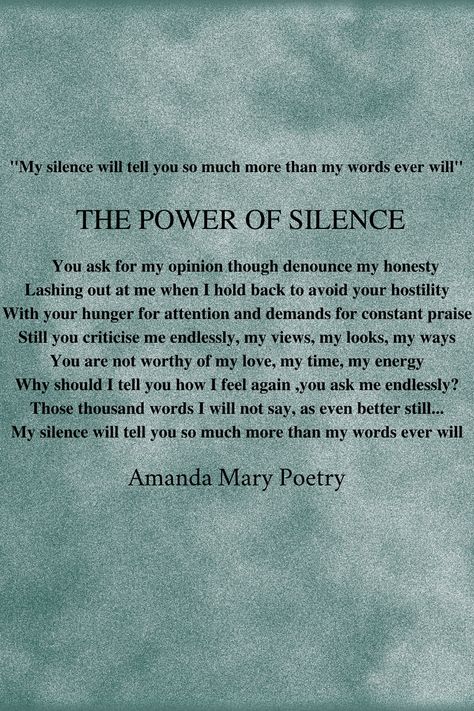 Silence Is More Powerful Than Words, Silence Of A Woman Quotes, My Silence Quotes Relationships, Quotes About Being Silenced, Strength In Silence Quotes, Power In Silence Quotes, The Power Of Silence Quote, My Silence Means Quotes, Indifference Quotes