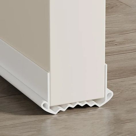 Adjustable Door Bottom Seal Strip Weather Strip Under Door Draft Stopper Thicker Anti-Cold Gap Blocker Sealing Weather Strip SPECIFICATIONS Material: PVC Size: 96CM Type: Sealing Strips DescriptionProduct descriptionProduct name: door bottom sealing stripMaterial: pvc + send fixed adhesive stickersColour: white, grey, brownSize: 96*5*2cmAttention1. Due to manual measurement, the size may have 1-2 cm difference. 2.2. Due to the difference of monitor and light, the picture may not show the actual colour of the goods. Thank you for your understanding. [New Arrival 20240517] Insulation Ideas, Under Door Draft Stopper, Door Bottom Seal, Door Draft Stopper, Door Weather Stripping, Door Draught Stopper, Garage Organization Diy, Door Draft, Barn Style House Plans