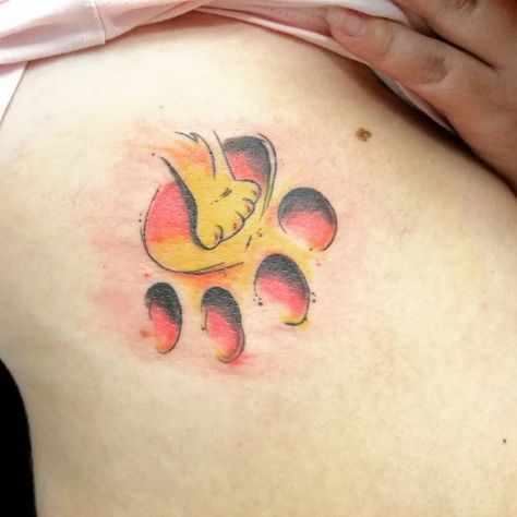 Lion King Paw Tattoo, Nala Tattoo Lion King, Lion King Inspired Tattoos, Tattoos Lion King, Disney Tattoos Lion King, Print Tattoos, Lion King, Paw Print Tattoo, Paw Print